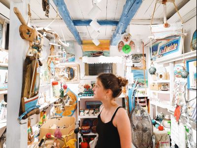 ausflug korfu stadt familienurlaub shopping